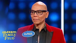 It's RuPaul's Drag Race vs. The Bold Type! | Celebrity Family Feud