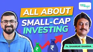 How to Invest in small cap companies? | Ab India Karega Invest with Shankar Sharma ft. Neeraj Arora