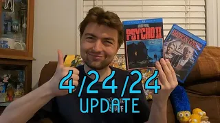 My Movie Collection Update - 4/24/24
