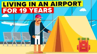 Man Lives 19 Years In Airport - Why? (True Story)