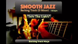Smooth Jazz Backing Track In D Minor [100bpm] HIGH QUALITY