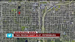 20-year-old killed in St. Petersburg double shooting