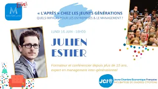 🎓 MASTERCLASS : « L’après » chez les jeunes générations