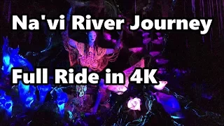 Na'vi River Journey | Full Ride in 4K | Pandora: World of Avatar | Walt Disney World