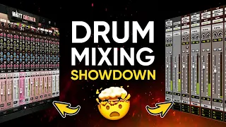 The Drum Mixing Showdown: Sampler-Integrated Vs. Standalone Methods