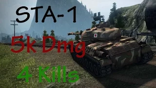 STA-1 - 5k Dmg - 4 Kills