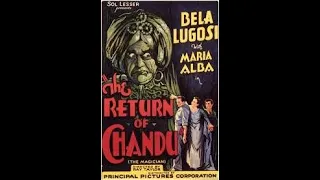 Bela Lugosi : The Evil Eye - The Return of Chandu Episode 4 - full series ganze Serie