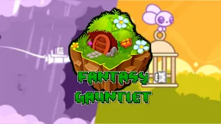 NEW 2.2 FANTASY GAUNTLET - Geometry Dash 2.2