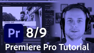 Titel und Grafiken anlegen in Premiere Pro - Beginner Tutorial / deutsch | Adobe DE