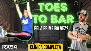 Clínica completa Toes to bar - RX54