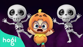 Hogi's 2022 NEW Halloween Songs | Halloween Songs for Kids | Scary Rhymes | Pinkfong Hogi