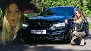 BMW M3 f80 Compétition ! J’étais pas prête pour le launch ! 😨😨