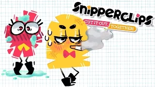 WENT TOO FAR.... / Snipperclips / Jaltoid Games