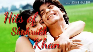 Best of Shahrukh Khan - Dilwale Dulhania Le Jayenge-SRK famous Songs.