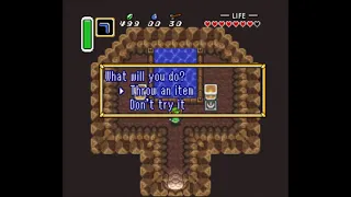 The Legend of Zelda: A Link to the Past - All Items