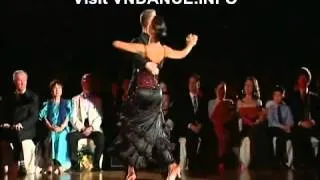 Domen Krapez & Monica Nigro - Tango - 2012 WSSDF Standard