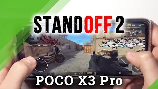 POCO X3 Pro Standoff 2 Test - FPS Test & Gameplay