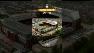 Future Anfield Stadium,Liverpool FC.#shorts #football #stadium #liverpool