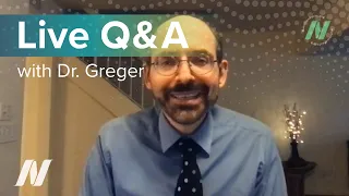 Live Q&A with Dr. Greger of NutritionFacts.org - November 25