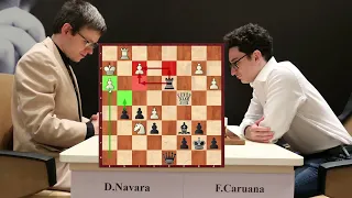 Jak Fabiano Caruana porazil Davida Navaru