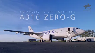 Parabolic Flight - Research in weightlessness