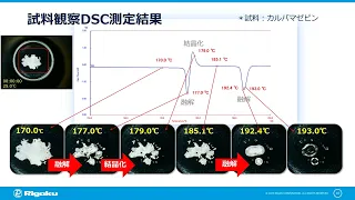 熱：高機能DSCによる医薬品の熱挙動の把握