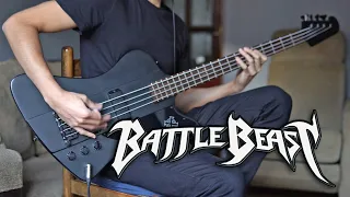 Battle Beast - Master of Illusion (Bass Cover) + SCREEN TABS