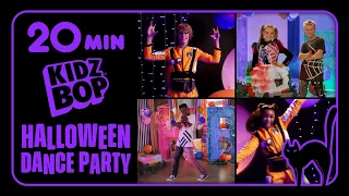 20 Minute KIDZ BOP Halloween Dance Party! (Featuring Bones, Thunder, and more!)