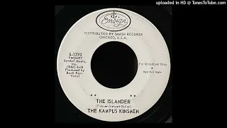 The Kampus Kinsmen - The Islander - Ensign Records (IL)