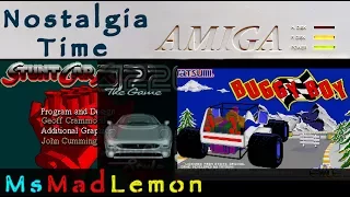 Stunt Car Racer, Jaguar XJ220 and Buggy Boy - Nostalgia Time Amiga