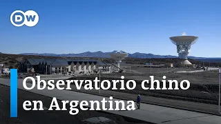 Una base de observación espacial china en la pampa argentina levanta sospechas