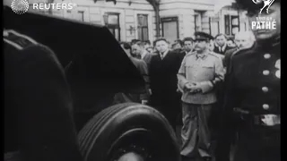 USSR: Funeral of Kalinin (1946)