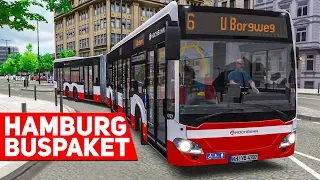 OMSI 2: Der Capacity L aus dem Hamburger Buspaket! | OMSI Citaro Buspaket #1 | Bus-Simulator