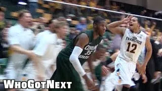 Avry Holmes Has A WET BALL!!! USF Wins A Close One Over Cleveland State!!! Game Highlights