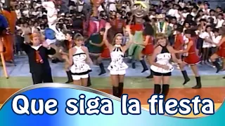 Que siga la fiesta / Nubeluz - Música Infantil