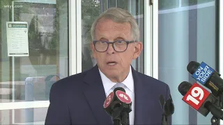 Ohio Governor Mike Dewine holds COVID-19 press conference