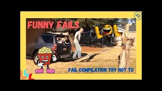 Funniest fail compilation 2021 - try not to laugh  funny fails 😃 #34