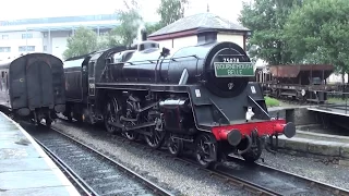 Keighley & Worth Valley Railway - 2nd August 2017