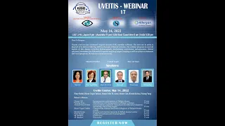 Uveitis Webinar -17 (Beheet's Disease)