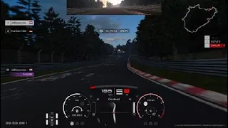 GT Sport Mercedes AMG GTS Hot Lap Nordschleife