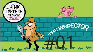 #1| Pink Panther Cartoons | The Inspector