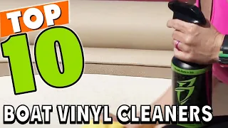 Best Boat Vinyl Cleaner In 2023 - Top 10 Boat Vinyl Cleaners Review