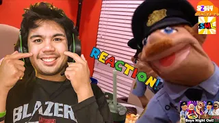 SML Movie: Boys Night Out! Reaction! - HAPPY PIZZA FACE!!!
