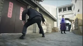 A Collection of the Beauty's Kung Fu! Legs and feet kung fu is fatal, directly killing the Japs