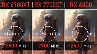 RX 6700XT vs RX 7700XT vs RX 6800 - The FULL GPU COMPARISON