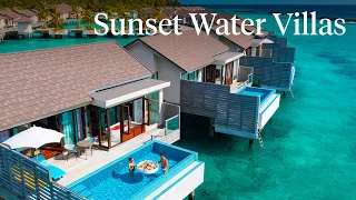 Sunset Water Villa - Atmosphere Kanifushi Maldives