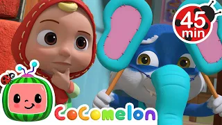 Emmy, Is That You? (Storytime) | CoComelon JJ's Animal Time - Animal Songs for Kids