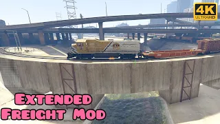 Freight Train Extended - Grand Theft Auto 5 East Los Santos