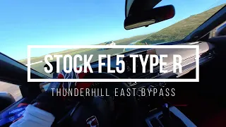 Stock FL5 Type R 2:03 45 Laptime at Thunderhill East Bypass