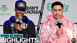 HIGHLIGHTS | ERROL SPENCE JR VS. DANNY GARCIA FINAL PRESS CONFERENCE